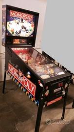 Flipper pinball da bar MONOPOLI