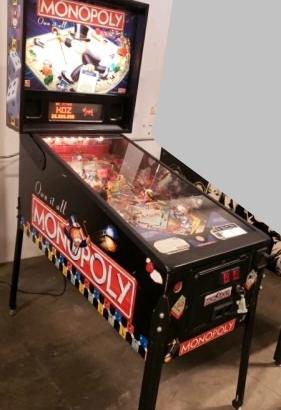 Flipper pinball da bar MONOPOLI