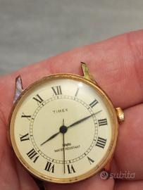 Orologio vintage uomo timex