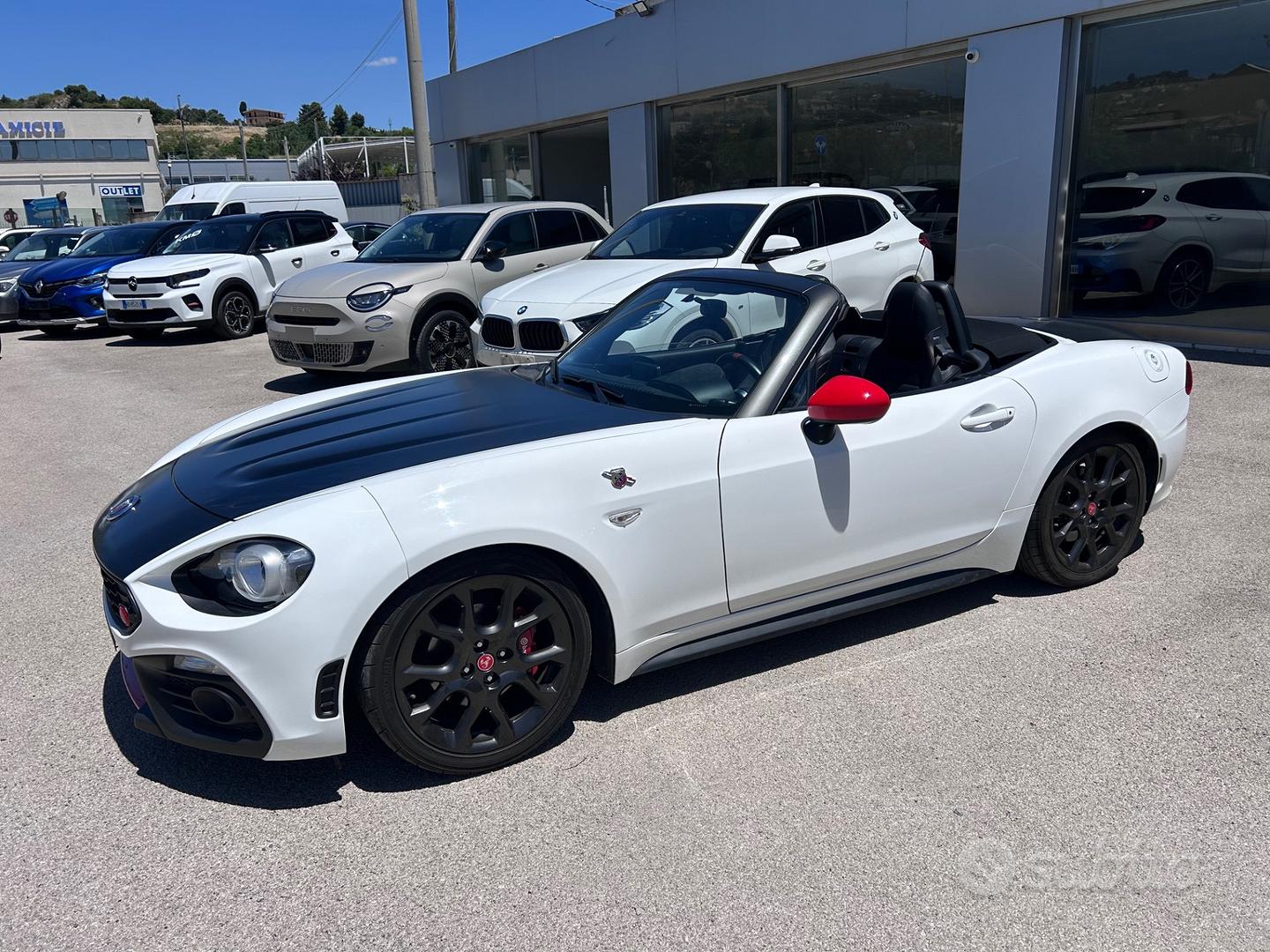Abarth 124 Spider 2019 photo 5