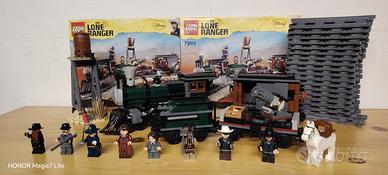 LEGO THE LONE RANGER ASSALTO AL TRENO CONSTITUTION