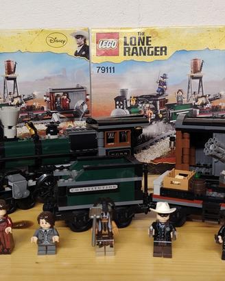 LEGO THE LONE RANGER ASSALTO AL TRENO CONSTITUTION