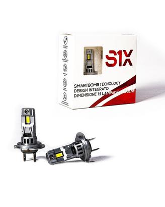 Lampade H7 LED 55W R1200R 2015-2018 8000lm 6000k