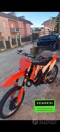motocross ktm 125 2015