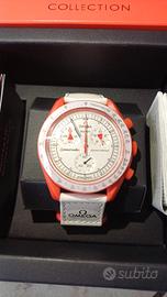 omega Swatch MoonSwatch- Mission to Mars