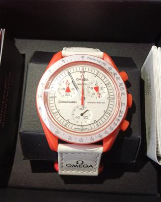 omega Swatch MoonSwatch- Mission to Mars