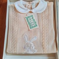 Tutina neonato/a 6 mesi in lana