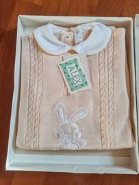 Tutina neonato/a 6 mesi in lana