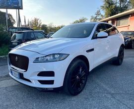 Jaguar F-Pace 2.0 D 240 CV AWD aut. R-Sport white 