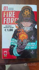 Fire Force 1 Discovery edition