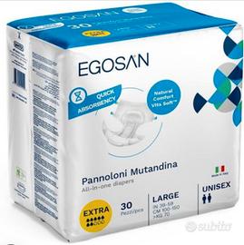 Pannoloni mutandina confezione da 30 pezzi Large