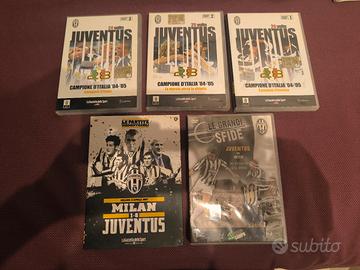 Juventus 5 DVD 
