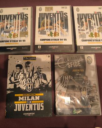 Juventus 5 DVD 