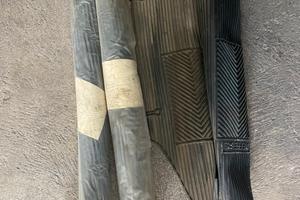 Tappetini in gomma veicoli d’epoca