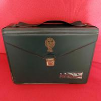 Valigetta Polizia di Stato vintage Originale 