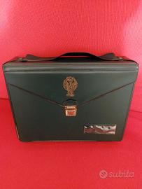 Valigetta Polizia di Stato vintage Originale 