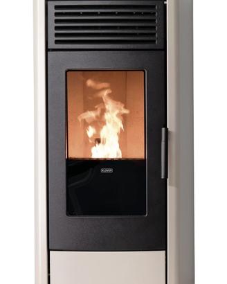 Stufa a pellet autopulente Aura Klover