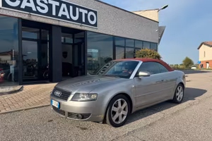 Audi A4 Cabrio 2.5 V6 TDI
