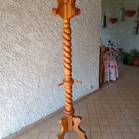 Attaccapanni in legno vintage