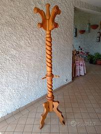 Attaccapanni in legno vintage