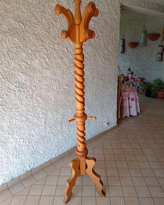 Attaccapanni in legno vintage