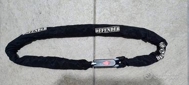 Catena con lucchetto Defender 