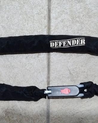 Catena con lucchetto Defender 