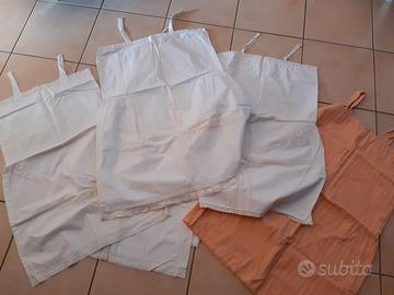 Lotto 6 ANTICHI ABITI SOTTOVESTE IN COTONE