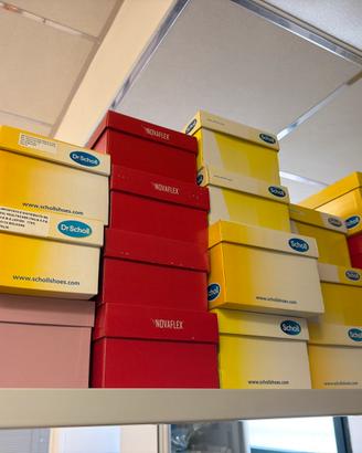 Stock scarpe e ciabatte varie ditte