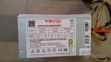 ALIMENTATORE PER COMPUTER FISSO (550w)