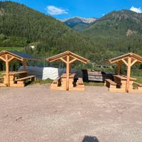 Gazebo in legno