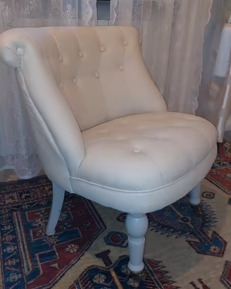 poltroncina da camera