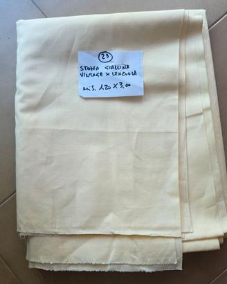 Telo vintage mistolino x confez. lenzuola(23-)