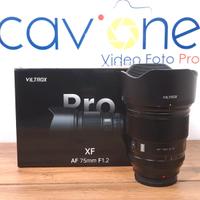 Viltrox AF 75mm F1.2 Pro XF (PER FUJI) Demo