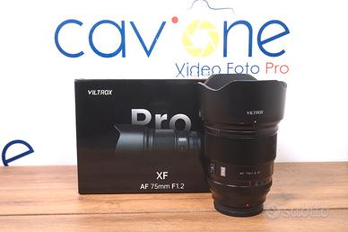 Viltrox AF 75mm F1.2 Pro XF (PER FUJI) Demo
