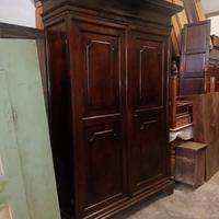 Armadio in noce fine '700