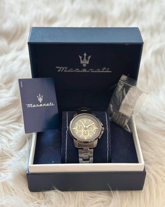 Orologio Cronografo Uomo Maserati R8873621007