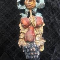 Arcimboldo scultura artigianale su pezzo unico