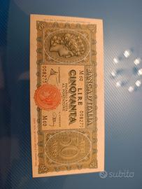 banconota 50 lire 