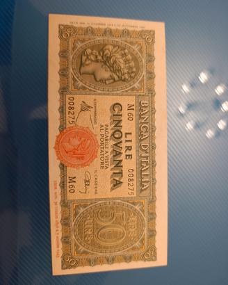 banconota 50 lire 