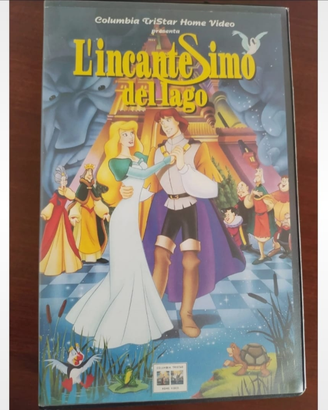 L'incantesimo del lago VHS