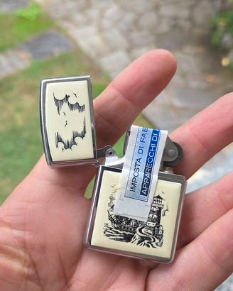 collezionismo Zippo unico