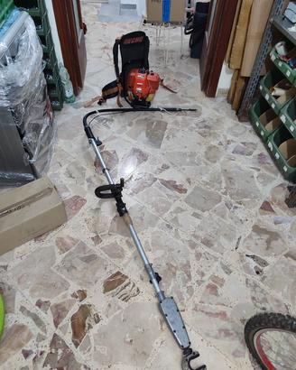 scuotitore a scoppio per olive Echo 