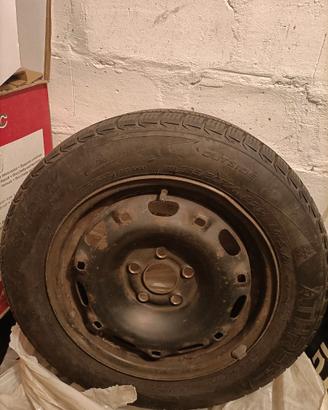 4 gomme invernali per wv polo