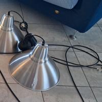 Lampadario ikea stile industrial