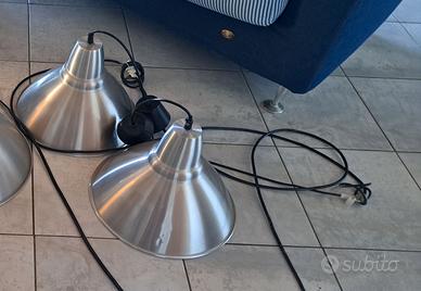 Lampadario ikea stile industrial