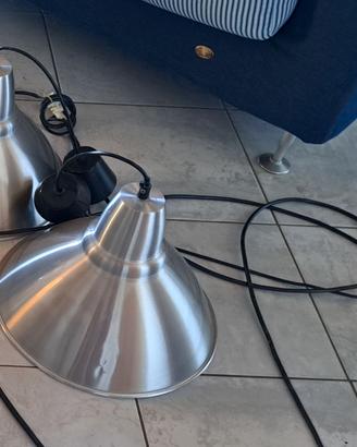 Lampadario ikea stile industrial