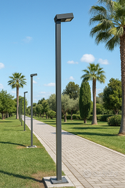 Lampione Mt. 3 220 Volt. 300 Watt. Led