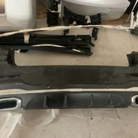 Paraurti posteriore mercedes glc (2020)