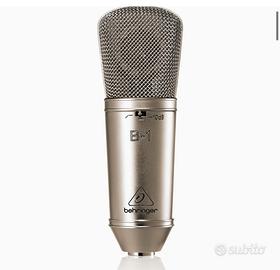 Microfono a consensatore behringer b1